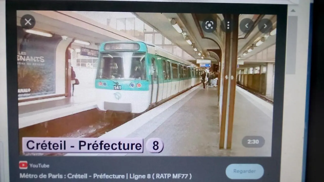 Privat bolig Vue Exceptionnelle Sur Le Lac Créteil