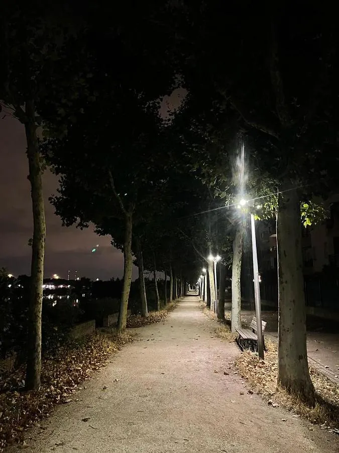 Vue Exceptionnelle Sur Le Lac Créteil Privat bolig
