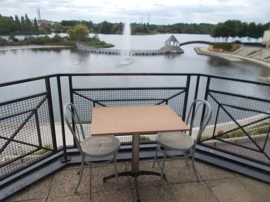 Privat bolig Vue Exceptionnelle Sur Le Lac Créteil Frankrig