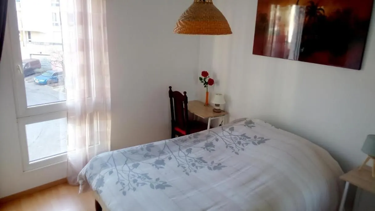 Vue Exceptionnelle Sur Le Lac Créteil Privat bolig