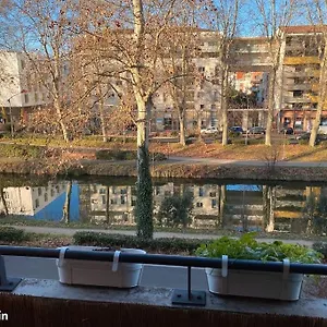 Le Vecchio Pont Jumeaux - Confortable T2 - Vue Canal Toulouse