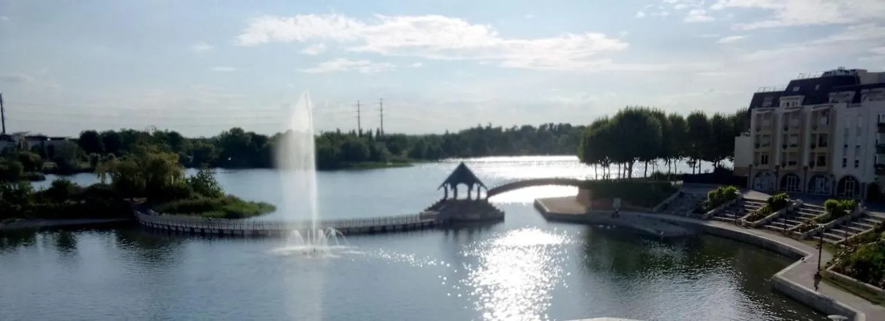 Homestay Vue Exceptionnelle Sur Le Lac Creteil